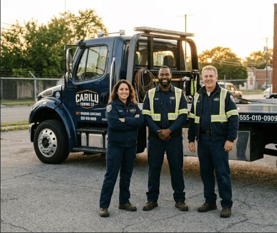 Heavy Duty Towing company in Sheldon, VT